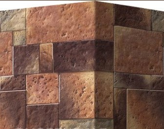 Искусственный камень 485-45 Бремар угол 8х18x10;20;30 White Hills
