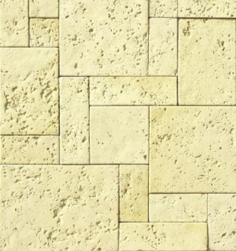 Искусственный камень 486-10 Бремар плоскость 10-39x10-39 White Hills