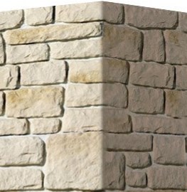 Искусственный камень 500-15 Данвеган угол 6-10x15-31.5 x 5-18 White Hills