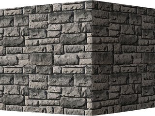 Искусственный камень 500-85 Данвеган угол 6-10x15-31.5 x 5-18 White Hills