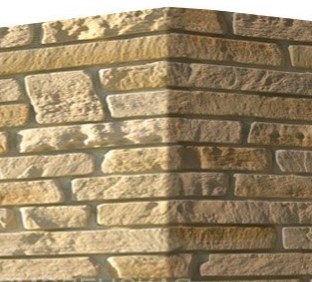 Искусственный камень 520-15 Лаутер угол 9х25.5; 5х12.5 x 4,5 White Hills