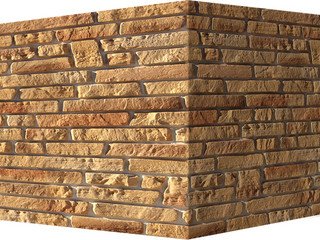 Искусственный камень 520-55 Лаутер угол 9х25.5; 5х12.5 x 4,5 White Hills