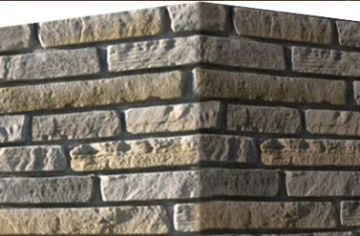 Искусственный камень 520-85 Лаутер угол 9х25.5; 5х12.5 x 4,5 White Hills