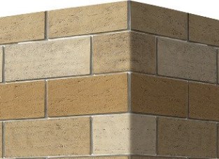 Искусственный камень 554-15 Тиволи угол 17х37x20 White Hills