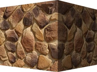 Искусственный камень 605-45 Хантли угол 7-13 x 12,5-18 White Hills