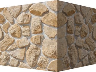 Искусственный камень 606-25 Хантли угол 7-13 x 12,5-18 White Hills