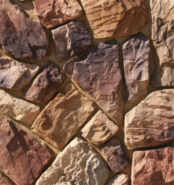 Искусственный камень 610-40 Рока 4,5-55 x 10,5-30 White Hills