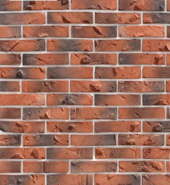 Искусственный камень 675-70 Эрдинг брик 5,2-5,5 x 22,5 White Hills