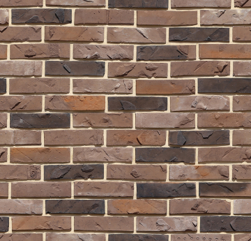 Искусственный камень 679-60 Эрдинг брик Design 5,2-5,5 x 22,5 White Hills