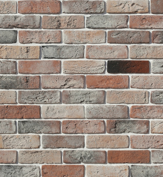Искусственный камень 683-90 Ринн Брик Design 21.3x6.5 White Hills