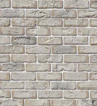 Искусственный камень 684-10 Ринн Брик Design 21.3x6.5 White Hills