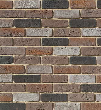 Искусственный камень 684-60 Ринн Брик Design 21.3x6.5 White Hills