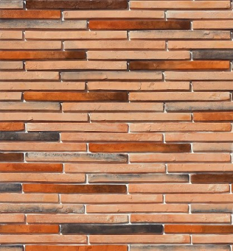 Искусственный камень 691-50 Реген брик Design 50.5-51.5 x 4 White Hills