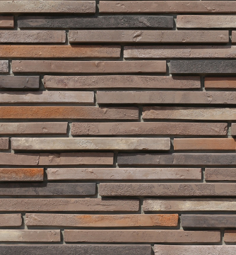Искусственный камень 694-63 Реген брик 3D Design 50.5-51.5 x 4 White Hills