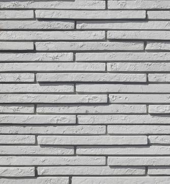 Искусственный камень 695-03 Бран Брик 3D 51-52.5x4x5 White Hills