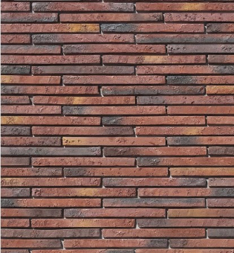 Искусственный камень 698-70 Бран брик 51-52.5 x 4 White Hills