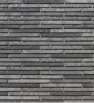 Искусственный камень 698-80 Бран брик Design 51-52.5 x 4 White Hills