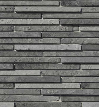 Искусственный камень 698-83 Бран Брик 3D Design 51-52.5x4x5 White Hills