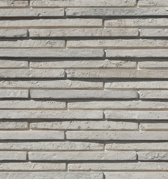 Искусственный камень 699-13 Бран Брик 3D Design 51-52.5x4x5 White Hills