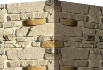 Искусственный камень 700-05 Тевиот угол 7-30 x 4-20 White Hills