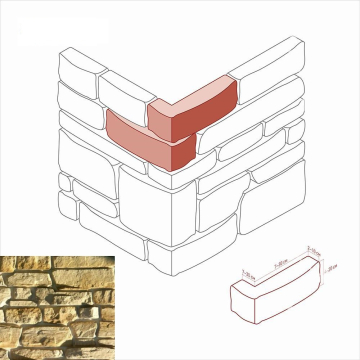 Искусственный камень 700-15 Тевиот Угол 7-30 x 4-20 White Hills