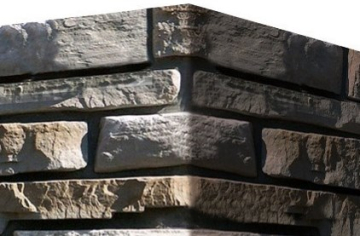 Искусственный камень 700-85 Тевиот угол 7-30 x 4-20 White Hills