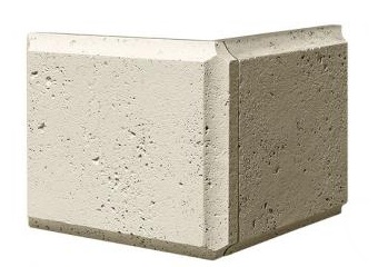 Искусственный камень 852-45 Рустовый камень Тиволи 26 / 30 x 25 White Hills