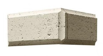 Искусственный камень 853-15 Рустовый камень Тиволи 26/30 x 14.2 White Hills