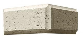 Искусственный камень 853-85 Рустовый камень Тиволи 26/30 x 14.2 White Hills
