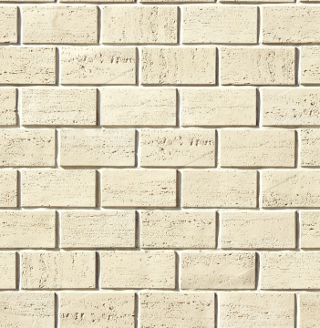 Искусственный камень А465-10 Монте Кьяро гипс 19x9.5 White Hills