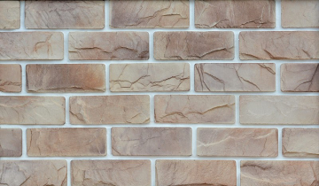 Искусственный камень Аспен 01-22 рядовая 250х90х20 Ecostone