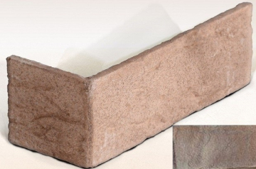 Искусственный камень Аспен 01-22 угловая 60х190х90х15-25 Ecostone