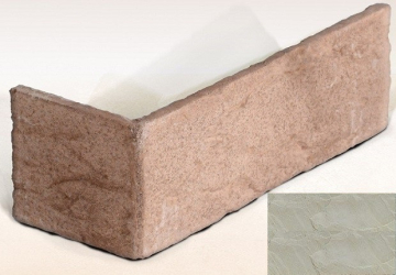 Искусственный камень Аспен 01 угловая 60х190х90х15-25 Ecostone