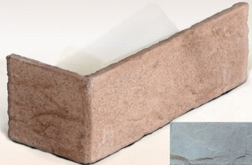 Искусственный камень Аспен 06-08 угловая 60х190х90х15-25 Ecostone
