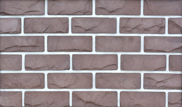 Искусственный камень Аспен 07-06 рядовая 250х90х20 Ecostone