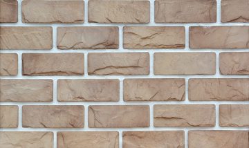Искусственный камень Аспен 13-05 рядовая 250х90х20 Ecostone