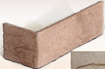Искусственный камень Аспен 13-05 угловая 60х190х90х15-25 Ecostone