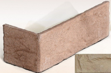 Искусственный камень Аспен 15-05 угловая 60х190х90х15-25 Ecostone