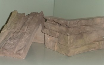 Искусственный камень Бергамо 04 угол 19.5x15(16x11) x12x 20(45) Best Stone