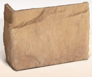 Искусственный камень Бостон 01 угловая 60х180х150х30 Ecostone