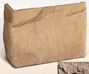 Искусственный камень Бостон 13-05 угловая 60х180х150х30 Ecostone