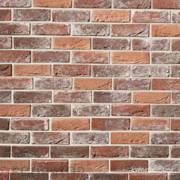 Искусственный камень Декоративный кирпич Авиньон 902 215x65x12 Leonardo Stone