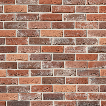 Искусственный камень Декоративный кирпич Авиньон MIX-4 215x65x12 Leonardo Stone