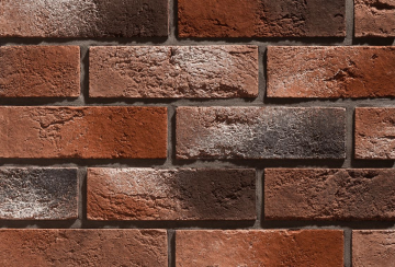 Искусственный камень Декоративный кирпич Бремен 408 21x6,5x1,1 Leonardo Stone