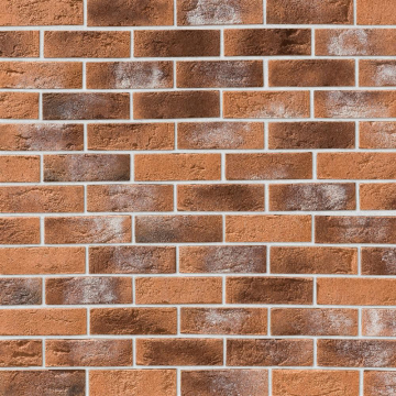 Искусственный камень Декоративный кирпич Бремен 485 21x6,5x1,1 Leonardo Stone
