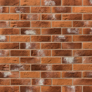 Искусственный камень Декоративный кирпич Бремен 490 21x6,5x1,1 Leonardo Stone