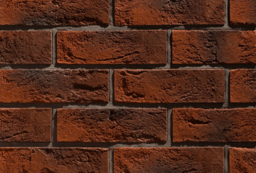 Искусственный камень Декоративный кирпич Бремен 767 21x6,5x1,1 Leonardo Stone