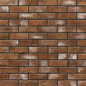 Искусственный камень Декоративный кирпич Бремен 778 21x6,5x1,1 Leonardo Stone