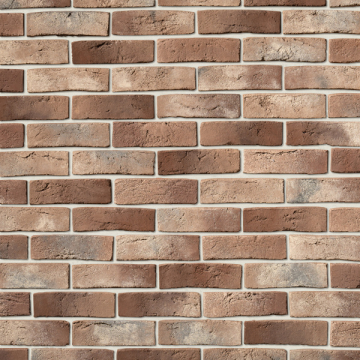 Искусственный камень Декоративный кирпич Плоскость Дижон 103 23,7x7x1,4 Leonardo Stone