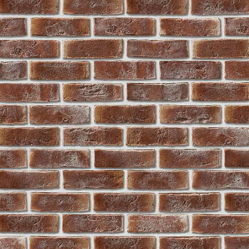 Искусственный камень Декоративный кирпич Плоскость Дижон 330 23,7x7x1,4 Leonardo Stone